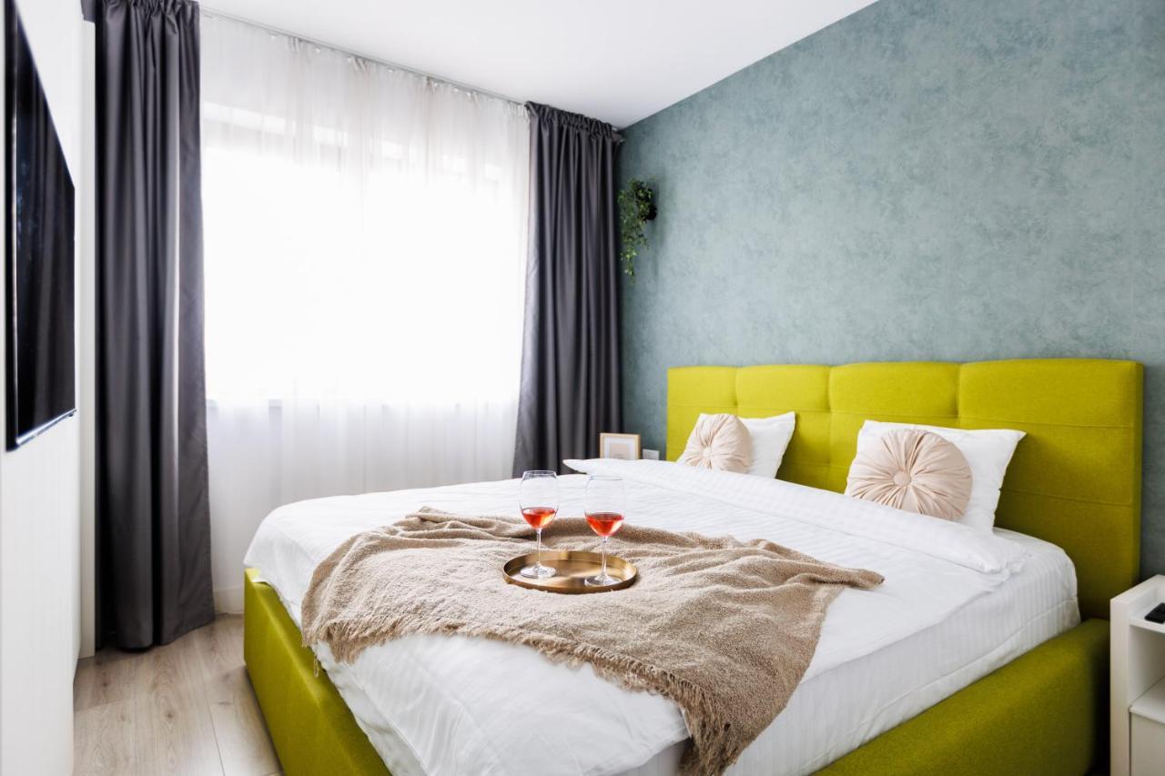 Vanilla Apartment - Pipera Bükreş Dış mekan fotoğraf