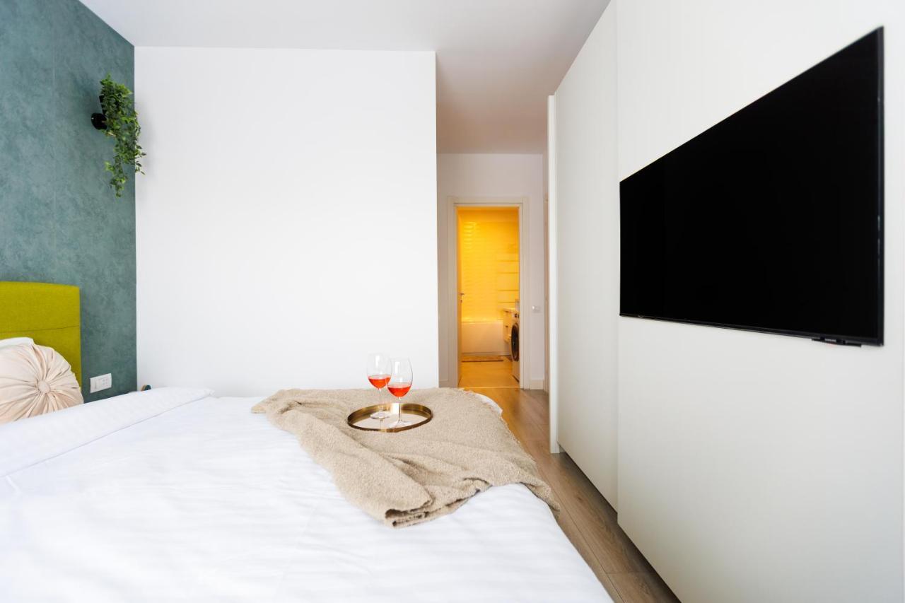 Vanilla Apartment - Pipera Bükreş Dış mekan fotoğraf